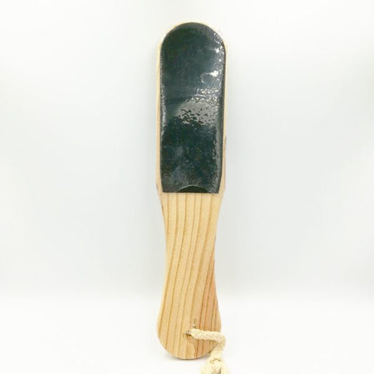 Wooden Pedicure Foot File - D Beauty Bar
