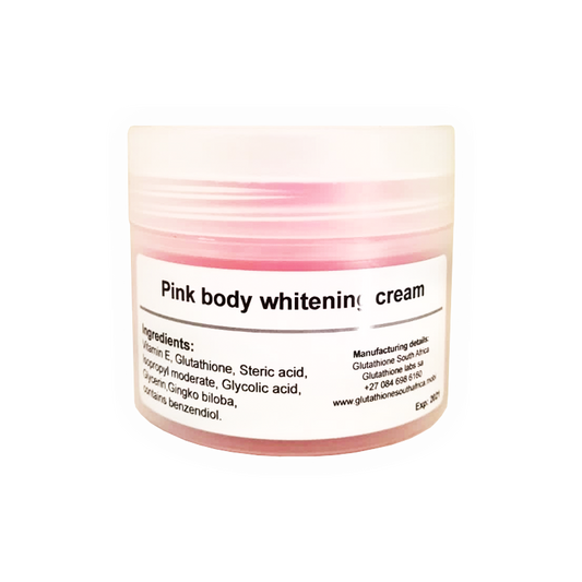 Glutathione Pink Body  Cream-250ml