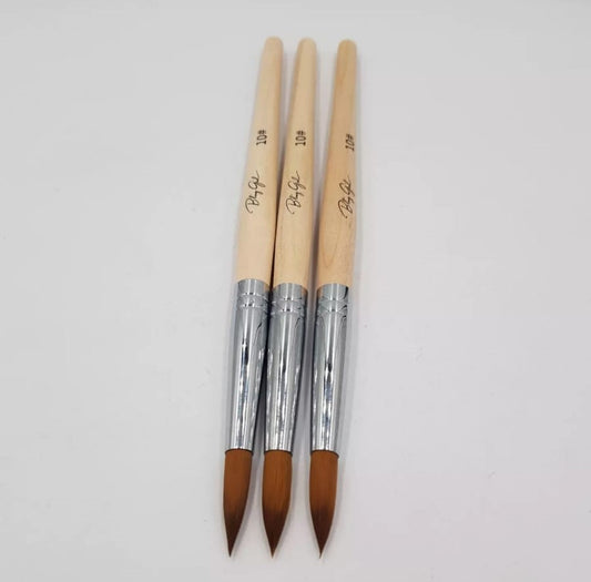Bling Girl Wooden Acrylic Nail Brush
