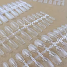 Soft Gel tips Clear- 240pc - D Beauty Bar
