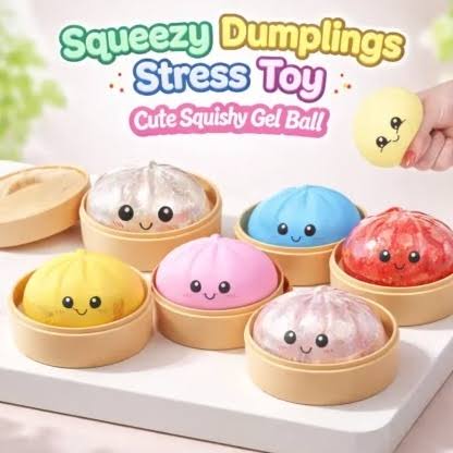 Dumplings Squishy - D Beauty Bar