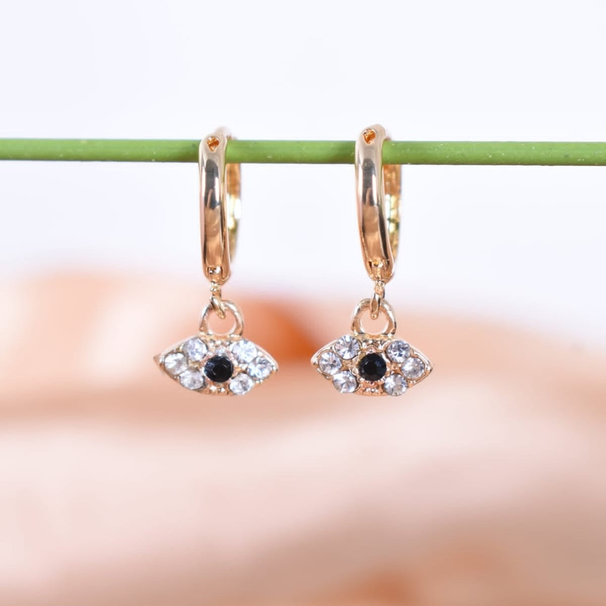 Evil Eye earring