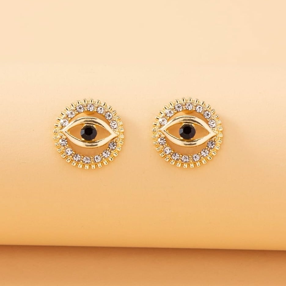Evil Eye earring