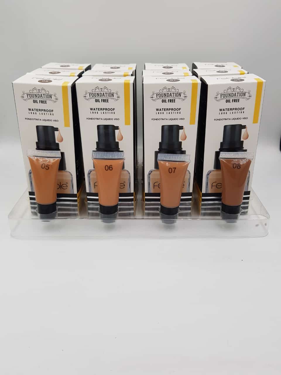 Febble Foundation - Shades 5 to 8 - D Beauty Bar