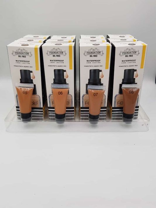 Febble Foundation - Shades 5 to 8 - D Beauty Bar