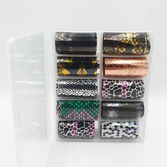 Nail Art - Foils