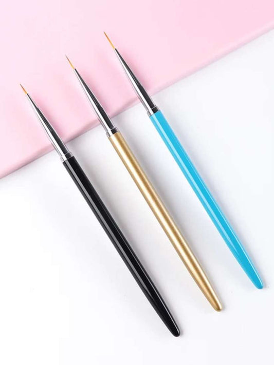 Nail art Brushes-3Pack