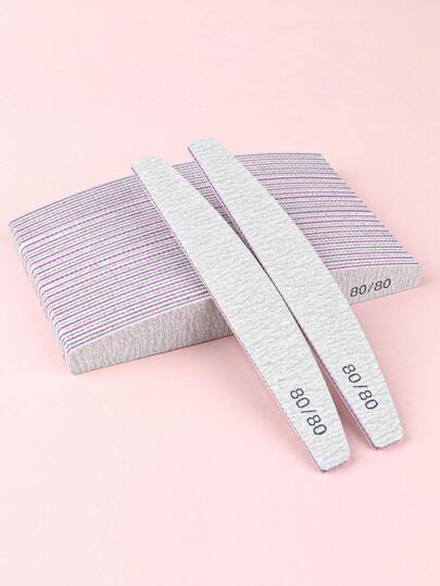 Grey Nail File 80/80 - D Beauty Bar