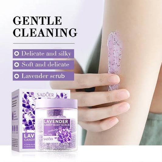 Sadoer Lavender Body scrub