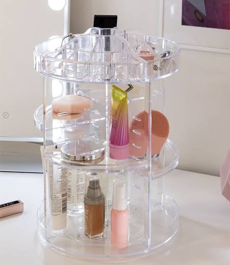 Cosmetic Organizer 360 rotation