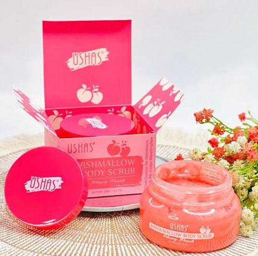 Ushas Marshmallow body scrub