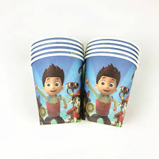 Paw Patrol Cups- pack of 10