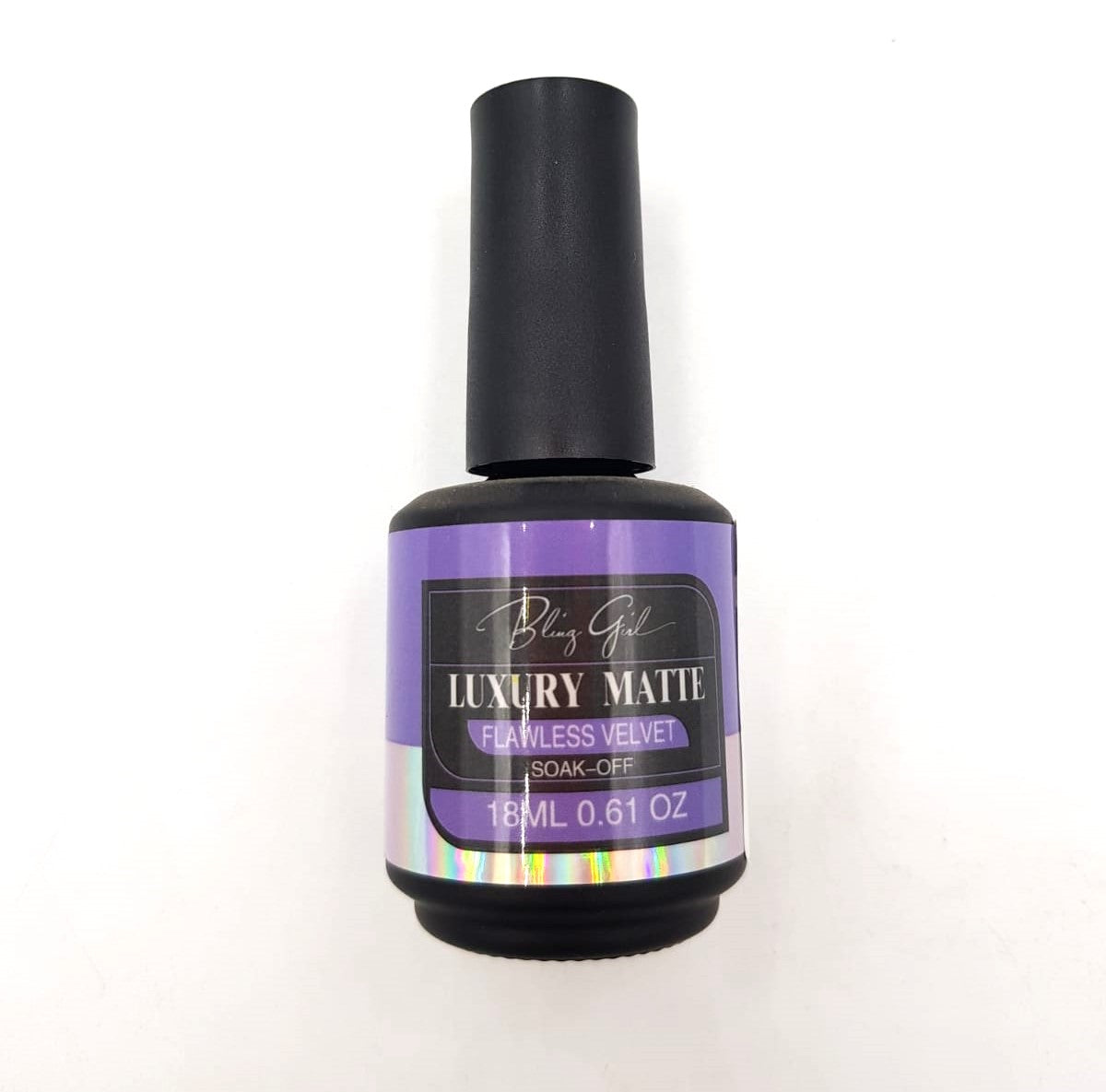 18ml Luxury Matte - Top Coat - D Beauty Bar