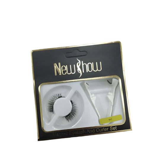 Magnetic Lashes With Curler Set