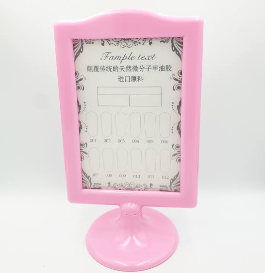 Nail Display Board - D Beauty Bar