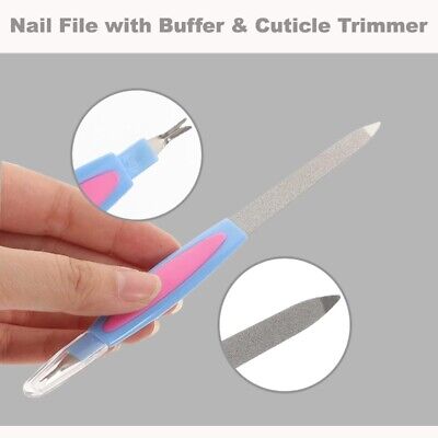 Nail File & Cuticle Trimmer