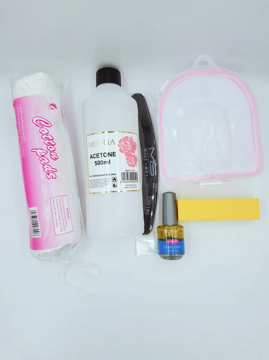 Soak Off Kit