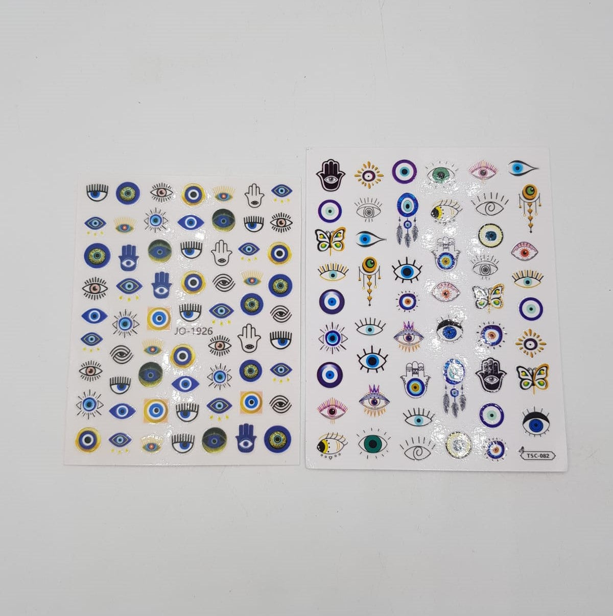 Evil Eye Nail Art Stickers - D Beauty Bar