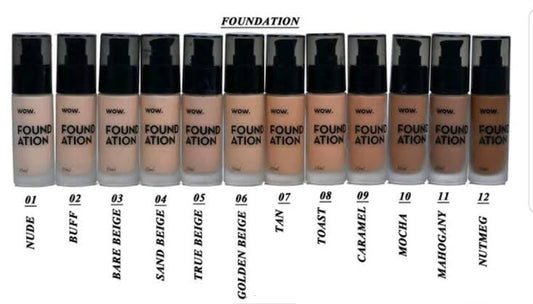 Wow Foundation - D Beauty Bar